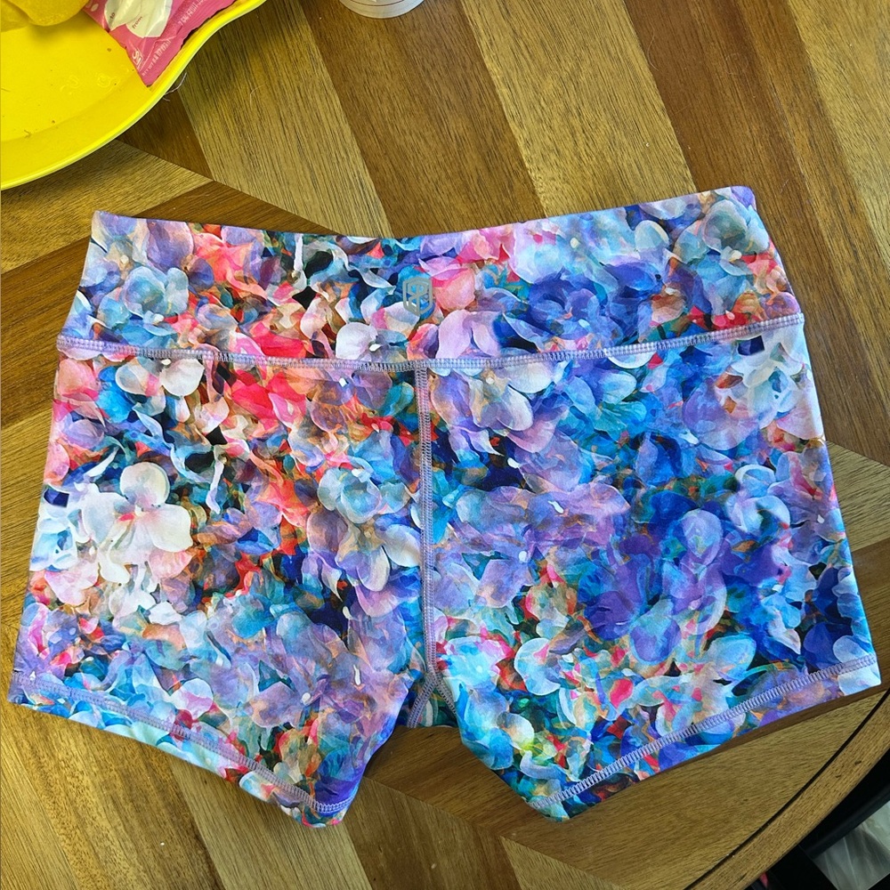 Born Primitive Shorts Double Take Floral Refresh Booty Short